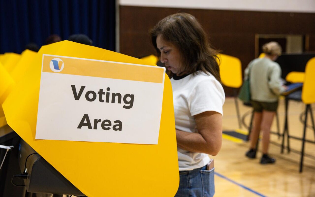 Their names were on the ballot — but not on the rolls of registered voters
