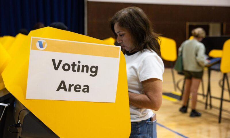 Their names were on the ballot — but not on the rolls of registered voters