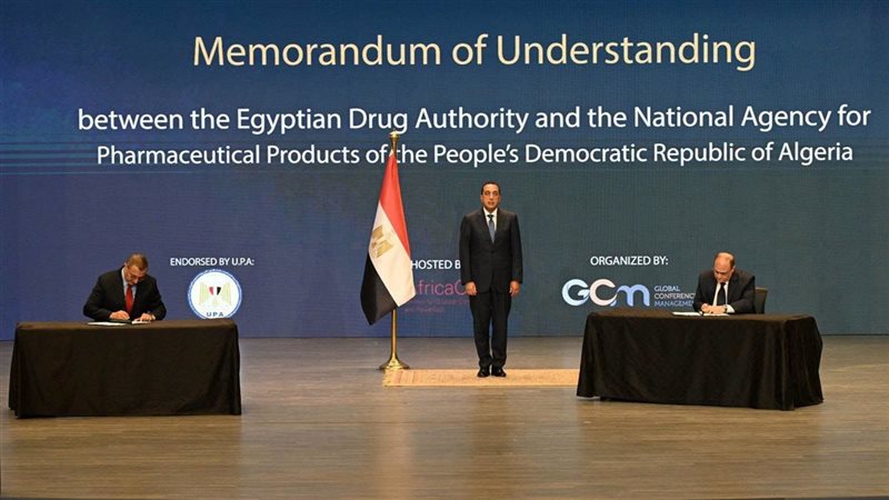 مدبولي يشهد توقيع ثلاث مذكرات تفاهم لتطوير قطاعي الدواء والرعاية الصحية
