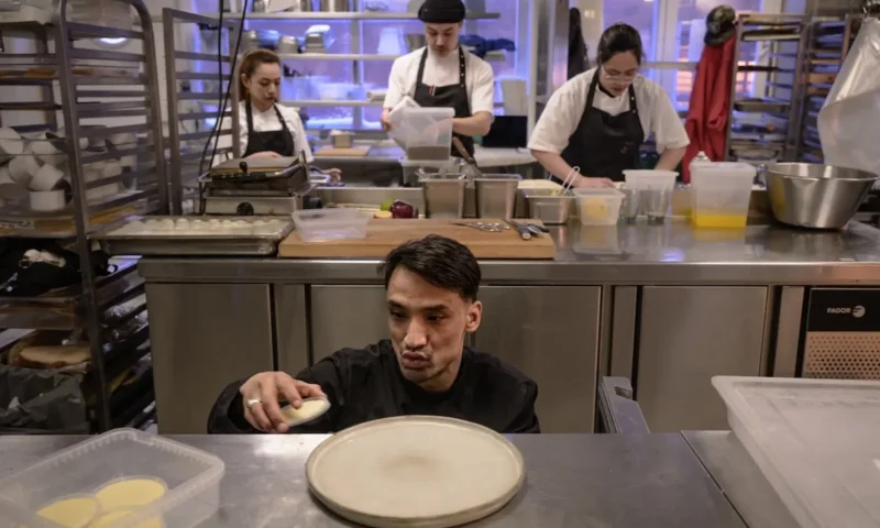 Chef Khaliqdad’s crusade for Greenland’s first Michelin star