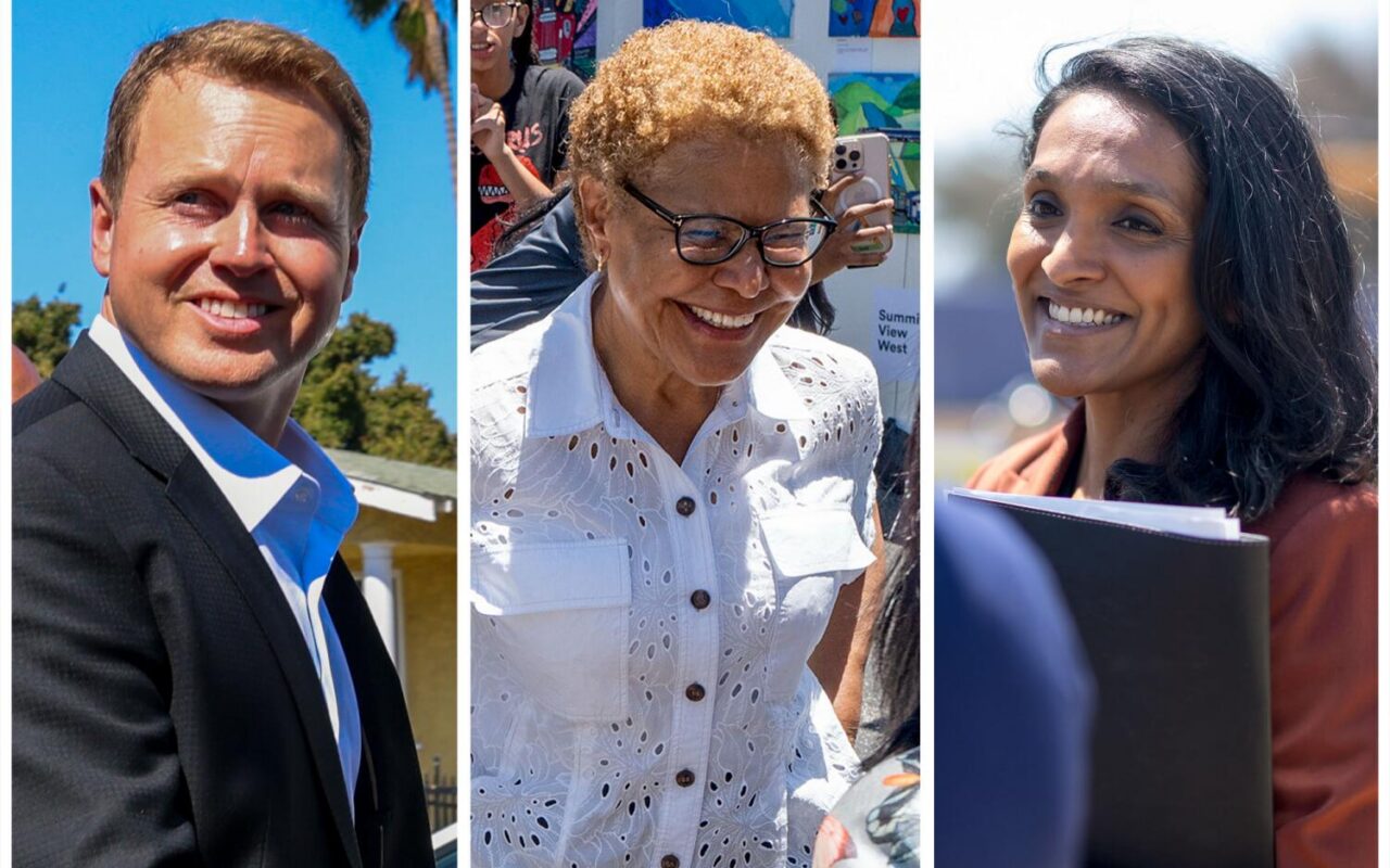 It’s a fight to the finish in L.A.’s wild mayoral primary
