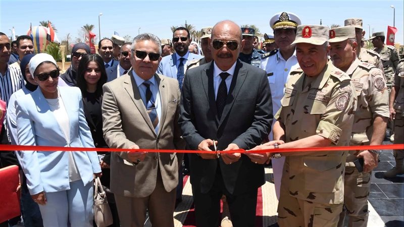 قيادة الجيش الثالث الميداني تفتتح متحف أكتوبر بعد تطويره