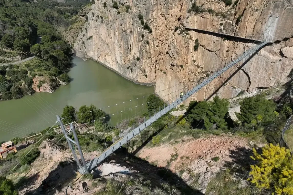 Spain’s longest suspension bridge to open at Málaga’s Caminito del Rey