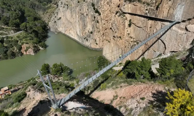 Spain’s longest suspension bridge to open at Málaga’s Caminito del Rey