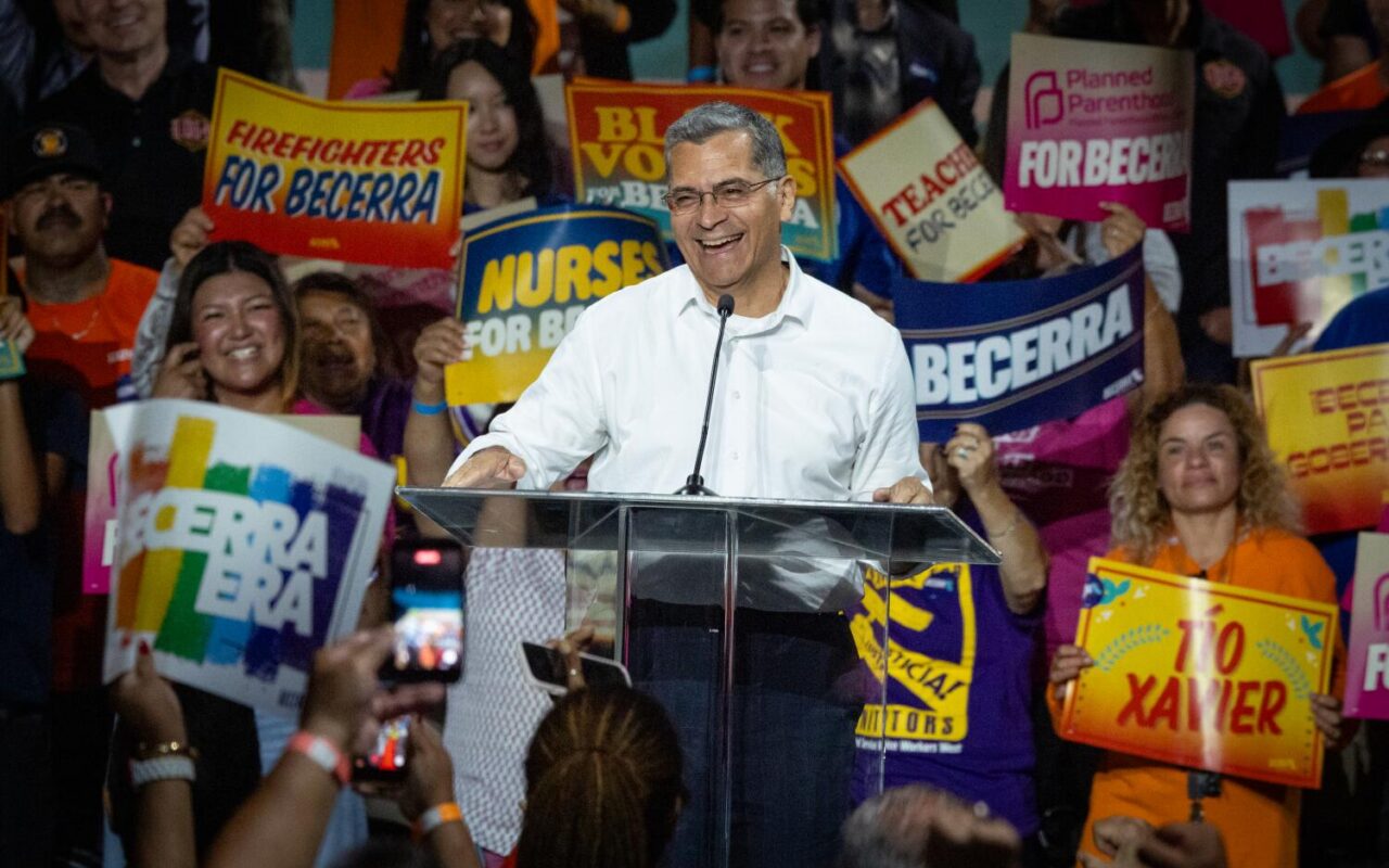 The mystery behind Becerra leapfrogging over his rivals in California’s governor’s race