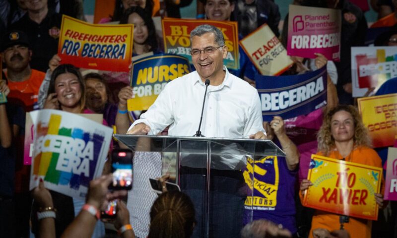 The mystery behind Becerra leapfrogging over his rivals in California’s governor’s race