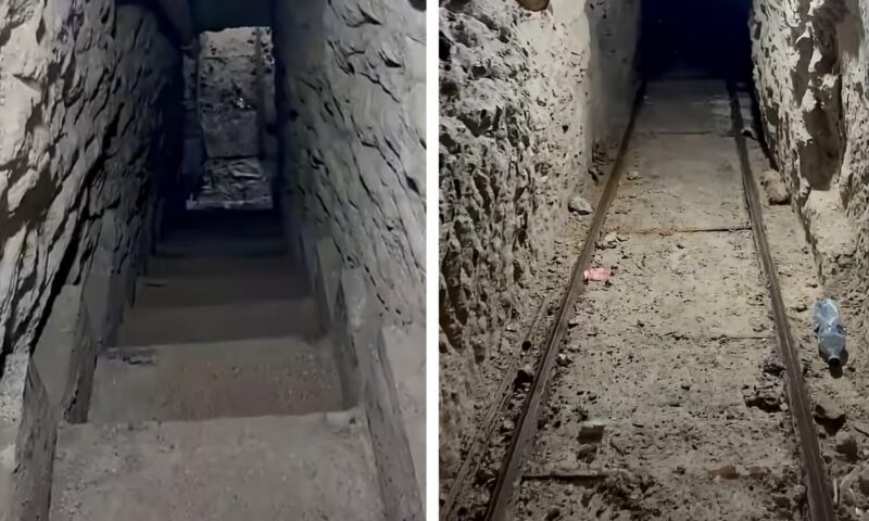 Fake SoCal store concealed the entrance to a massive secret drug tunnel, prosecutors say