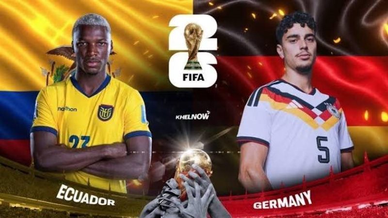 ملخص مباراة الإكوادور وألمانيا في كأس العالم 2026 (فيديو)