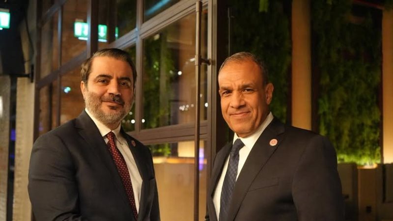 وزير الخارجية يلتقي مع نظيره السوري على هامش اجتماع مجلس جامعة الدول العربية