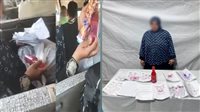 حقيقة ادعاء حيازة سيدة أدوات مستخدمة فى أعمال النصب والدجل بالشرقية