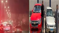 سقوط سائقين بتهمة السير برعونة والاستعراض وتعطيل حركة المرور بكفر الشيخ
