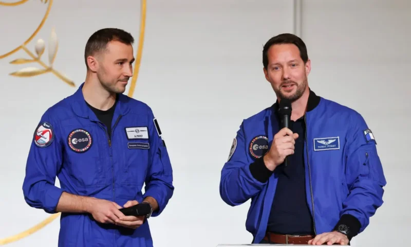 French astronaut to fly to commercial space station under deal