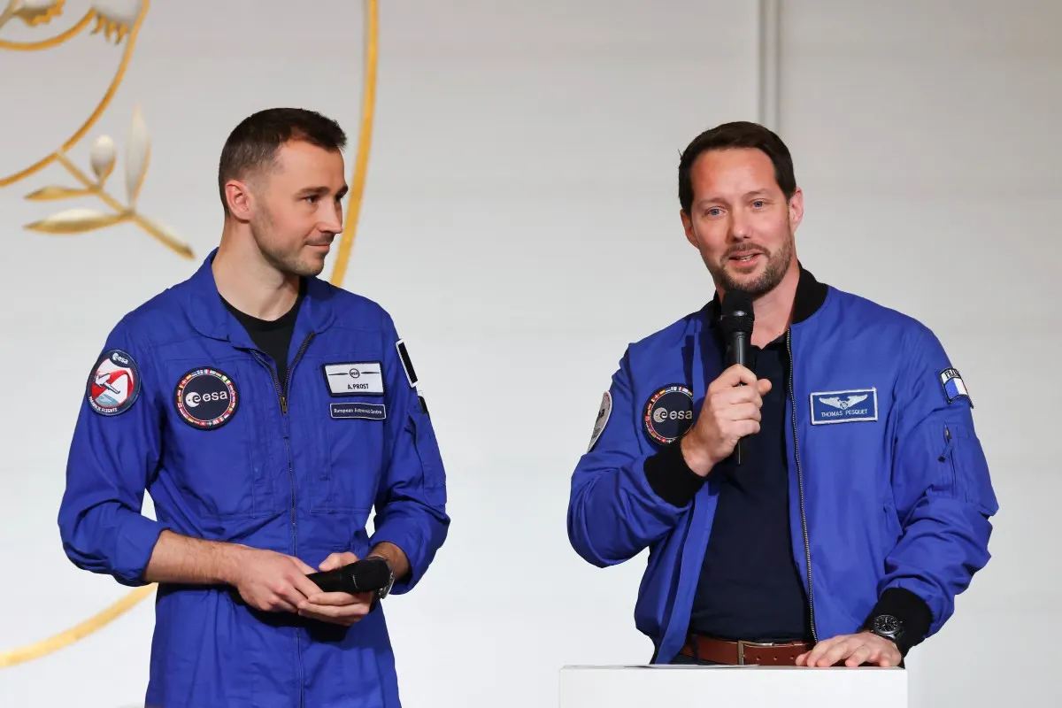 French astronaut to fly to commercial space station under deal