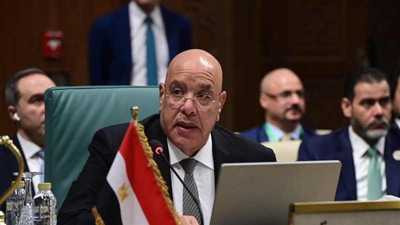 رئيس النواب أمام البرلمان العربي: السيادة الرقمية معركة مصيرية واستحقاق لأمتنا العربية