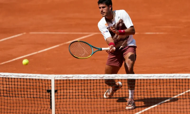 French Open fines Vallejo for ‘unacceptable’ sexist outburst