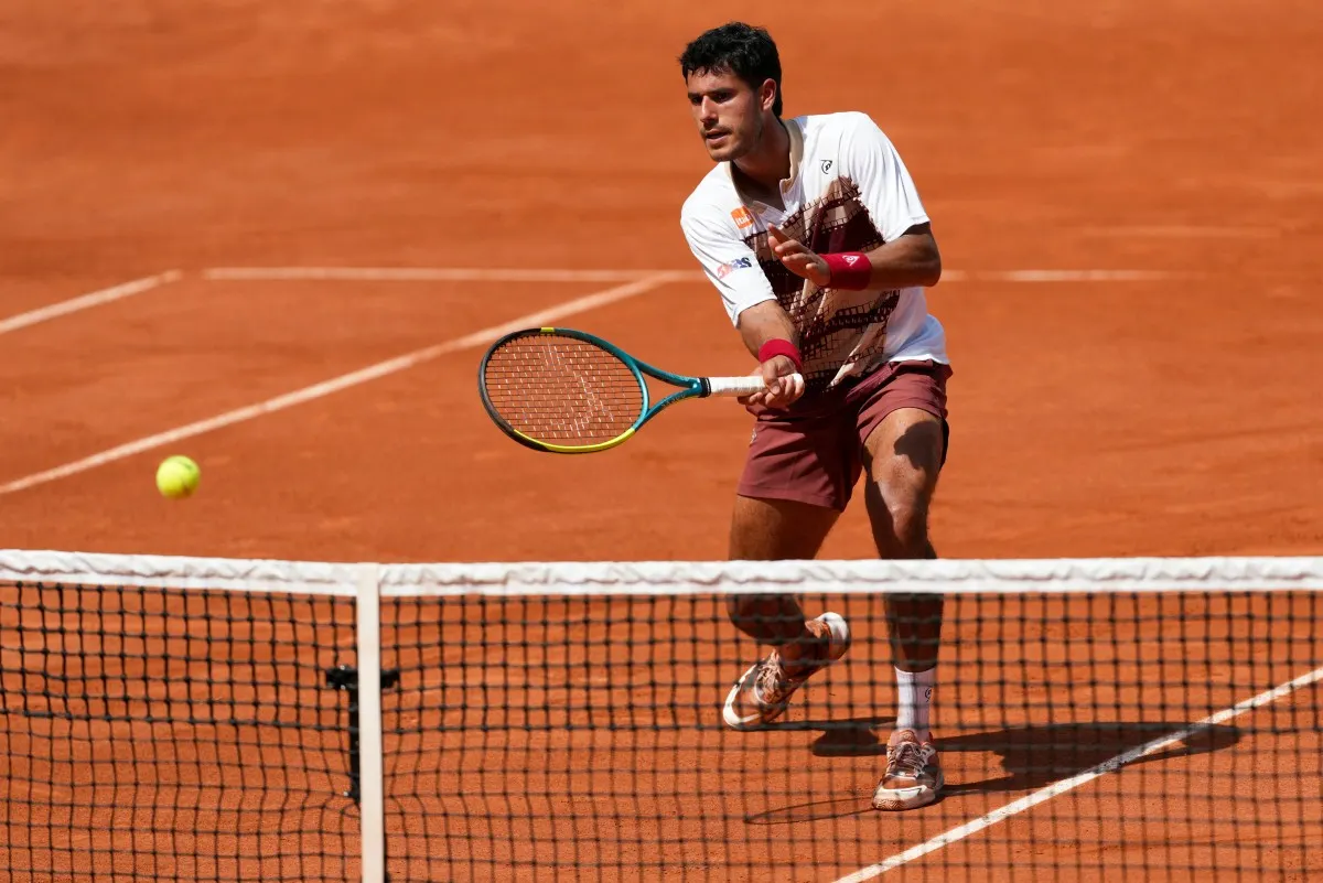French Open fines Vallejo for ‘unacceptable’ sexist outburst