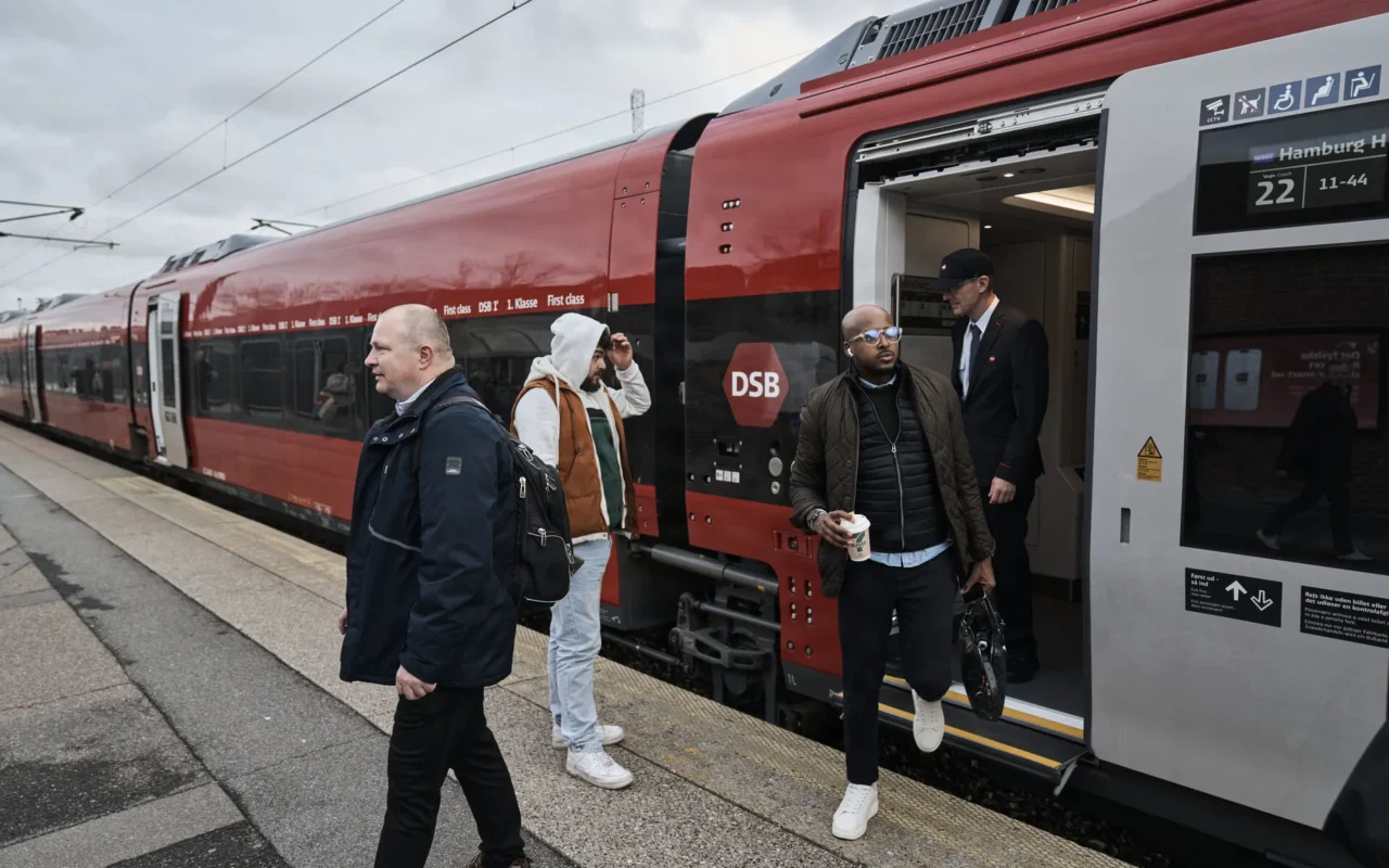 Danish train company slammed for promising fewer and slower trains