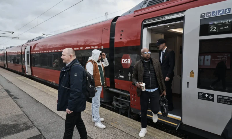 Danish train company slammed for promising fewer and slower trains