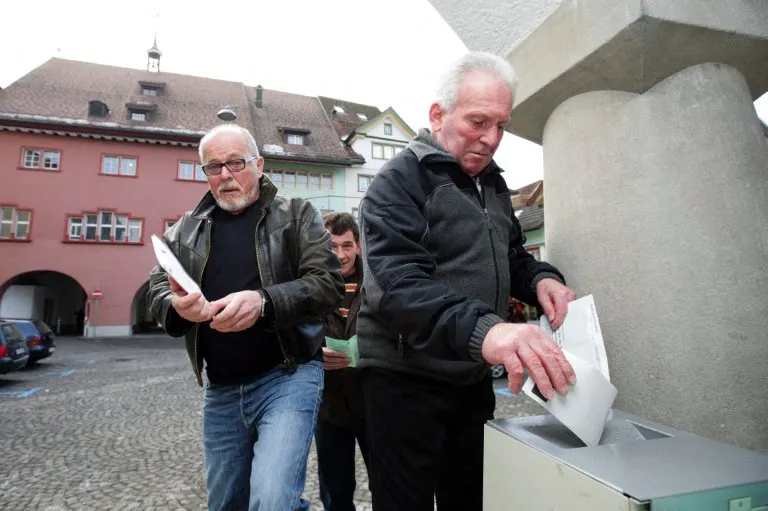 Who are the Swiss voters who will vote ‘yes’ to capping immigration?