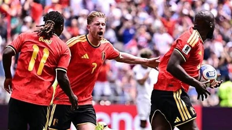 مصر تتراجع إلى المركز الثاني، دي بروين يسجل هدف بلجيكا الثالث أمام نيوزيلندا (فيديو)