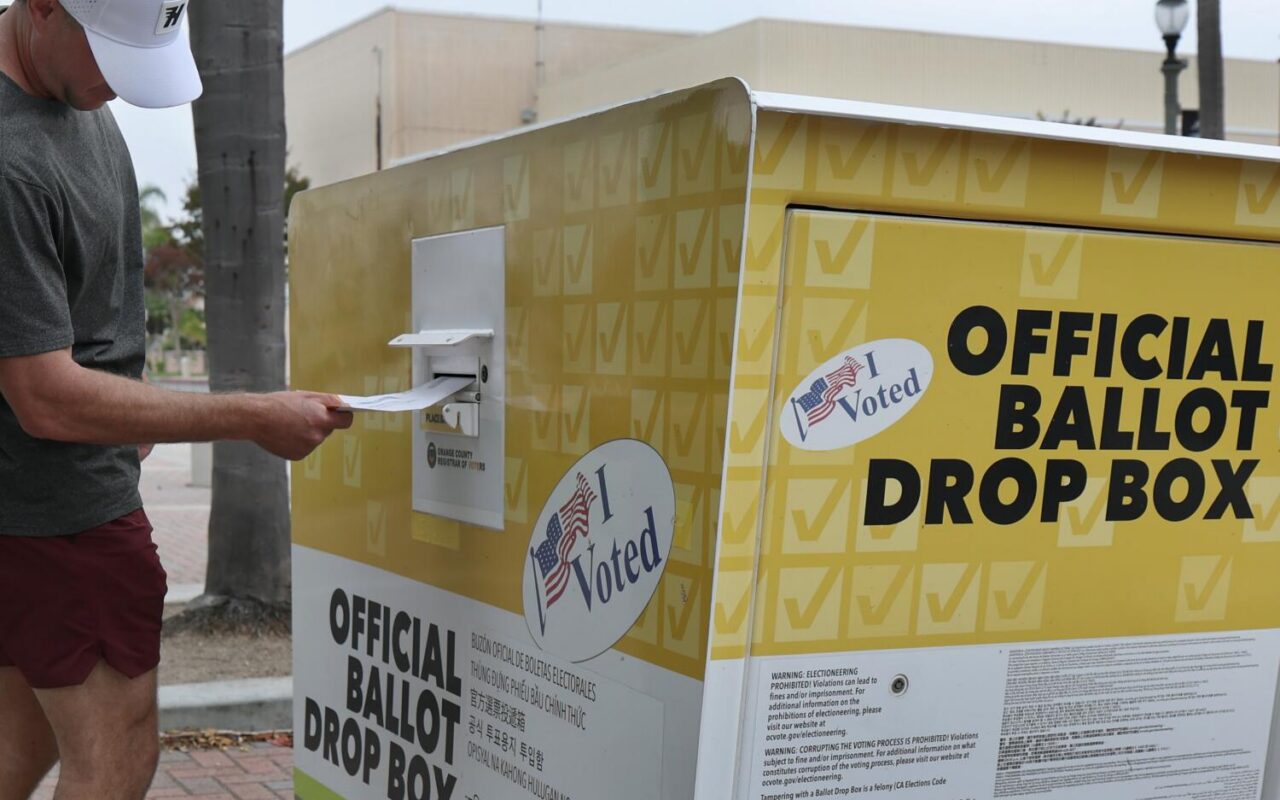 Ballots burned, vote center vandalized in L.A. County just before election day
