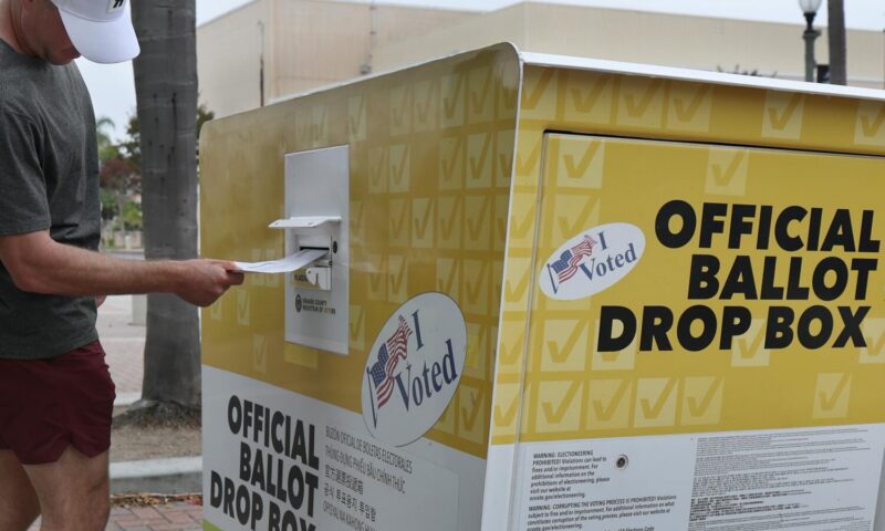 Ballots burned, vote center vandalized in L.A. County just before election day