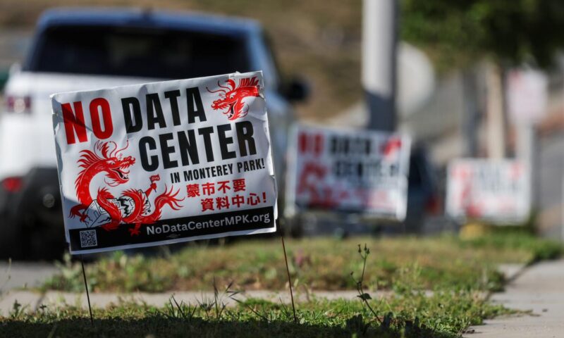 Monterey Park takes landmark vote on banning data centers
