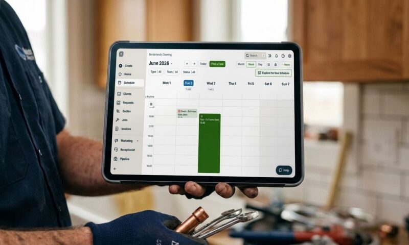 Jobber CRM review