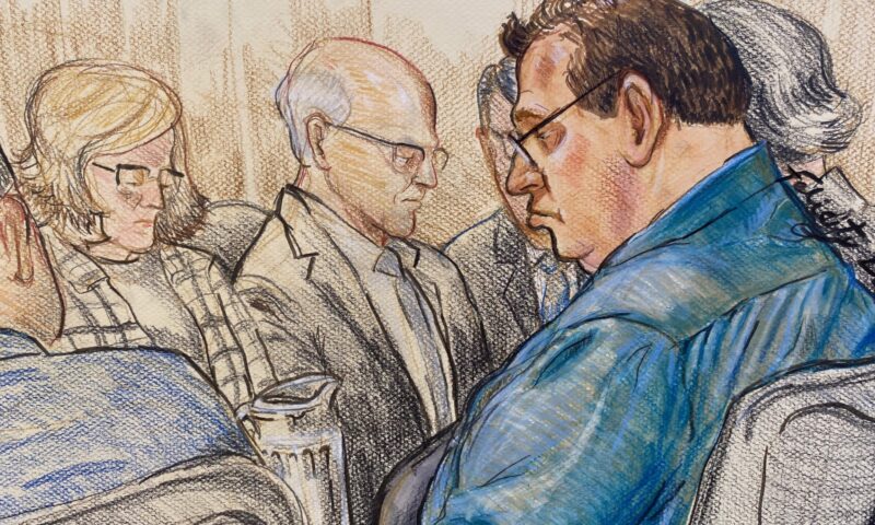 Allan Schoenborn seeks 1-year conditional discharge, 18 years after killing his children