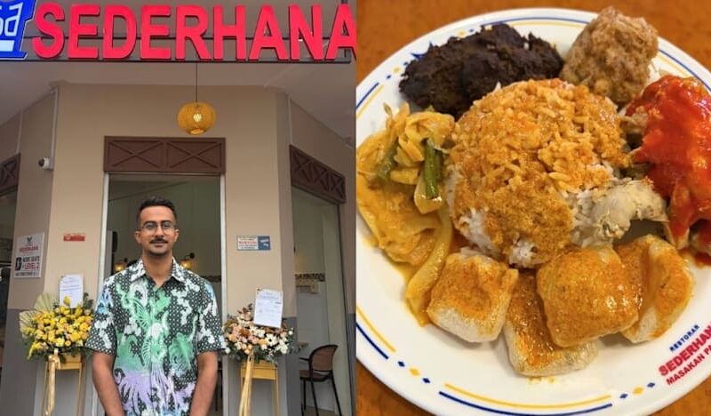 Entrepreneur Asyraf Rasheed on why he brought popular Indonesian nasi padang chain Sederhana to Singapore