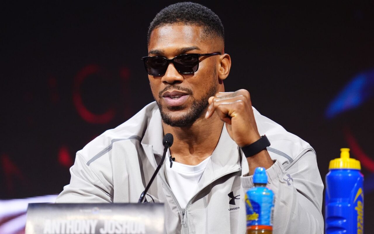 ‘It’s bigger than me’: Anthony Joshua vows to fight for parents of friends killed in car crash
