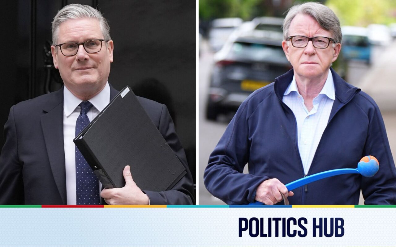 ‘Who can we tax to pay benefits to others?’ Mandelson files reveal internal division over Labour’s policies