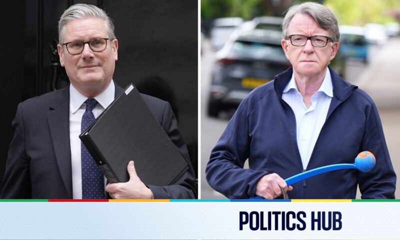 ‘Who can we tax to pay benefits to others?’ Mandelson files reveal internal division over Labour’s policies