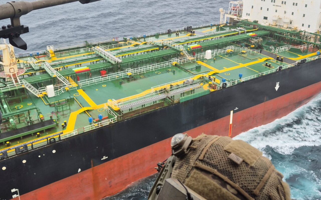 Britain helps French navy seize Russian ‘shadow fleet’ tanker