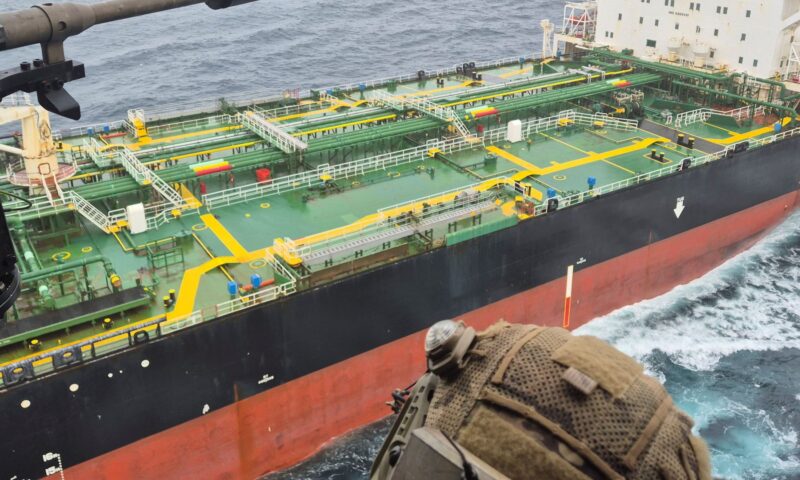 Britain helps French navy seize Russian ‘shadow fleet’ tanker