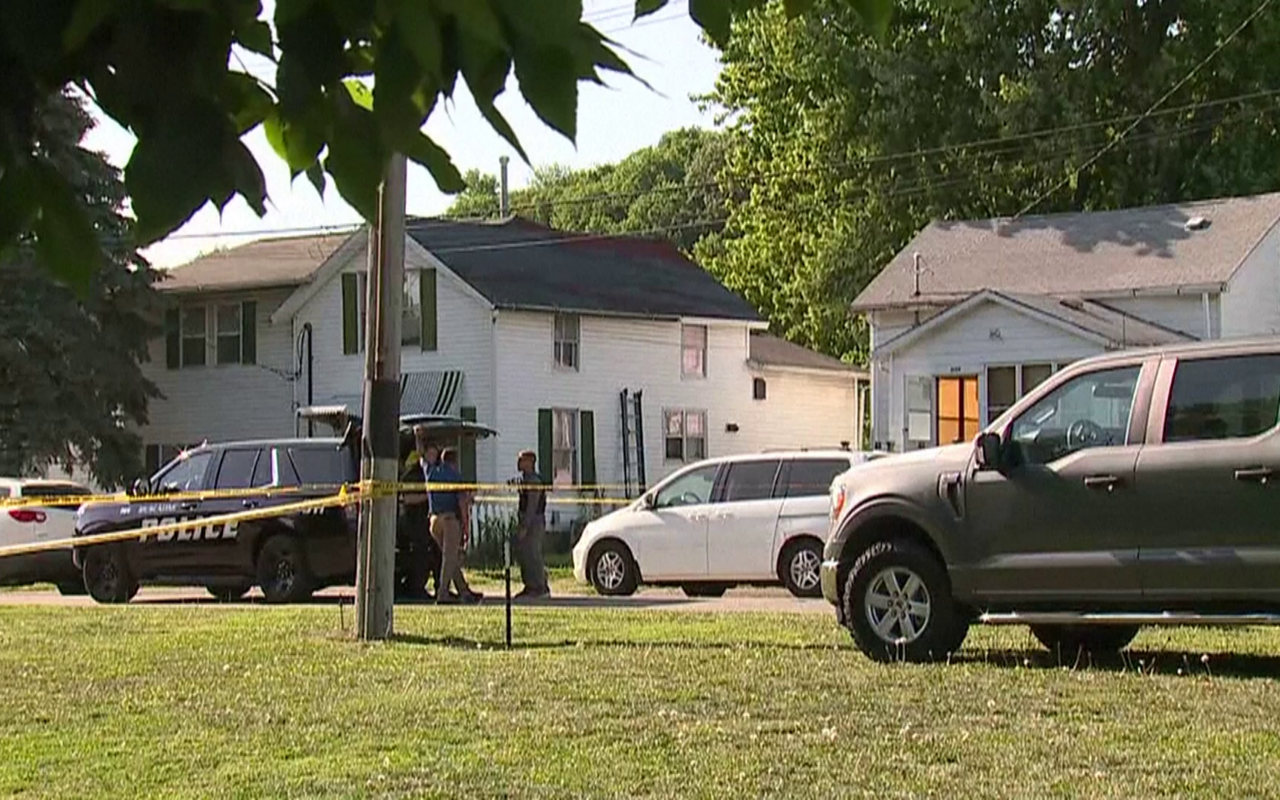 Gunman ‘kills six family members’ before taking his own life when cornered by police