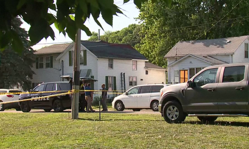 Gunman ‘kills six family members’ before taking his own life when cornered by police
