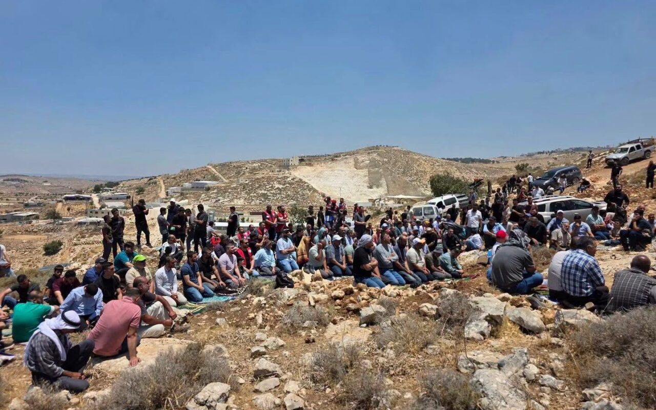 13 هجوما للمستوطنين بالضفة في 24 ساعة 
