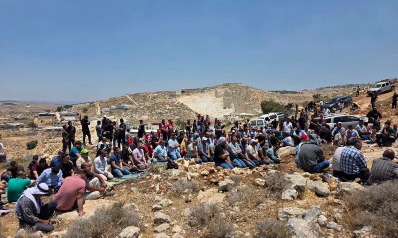 13 هجوما للمستوطنين بالضفة في 24 ساعة