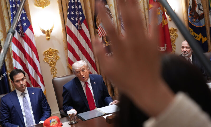 ‘They’re pretty much in a funk’: Trump’s agenda hits a summer stall