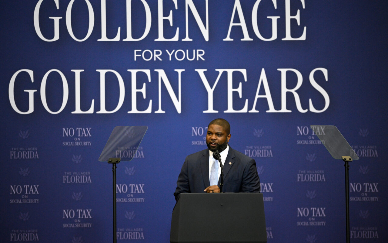 Florida GOP gubernatorial front-runner Byron Donalds breaks with Trump on AI
