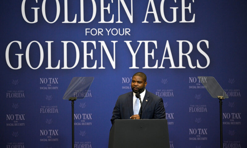 Florida GOP gubernatorial front-runner Byron Donalds breaks with Trump on AI