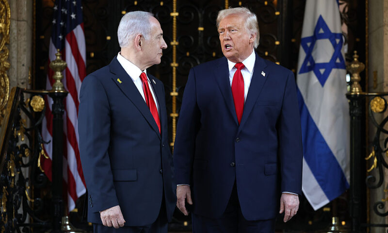 Trump Reportedly Calls Netanyahu ‘Crazy,’ Pushes Israeli Leader to Back Down on Beirut Attack