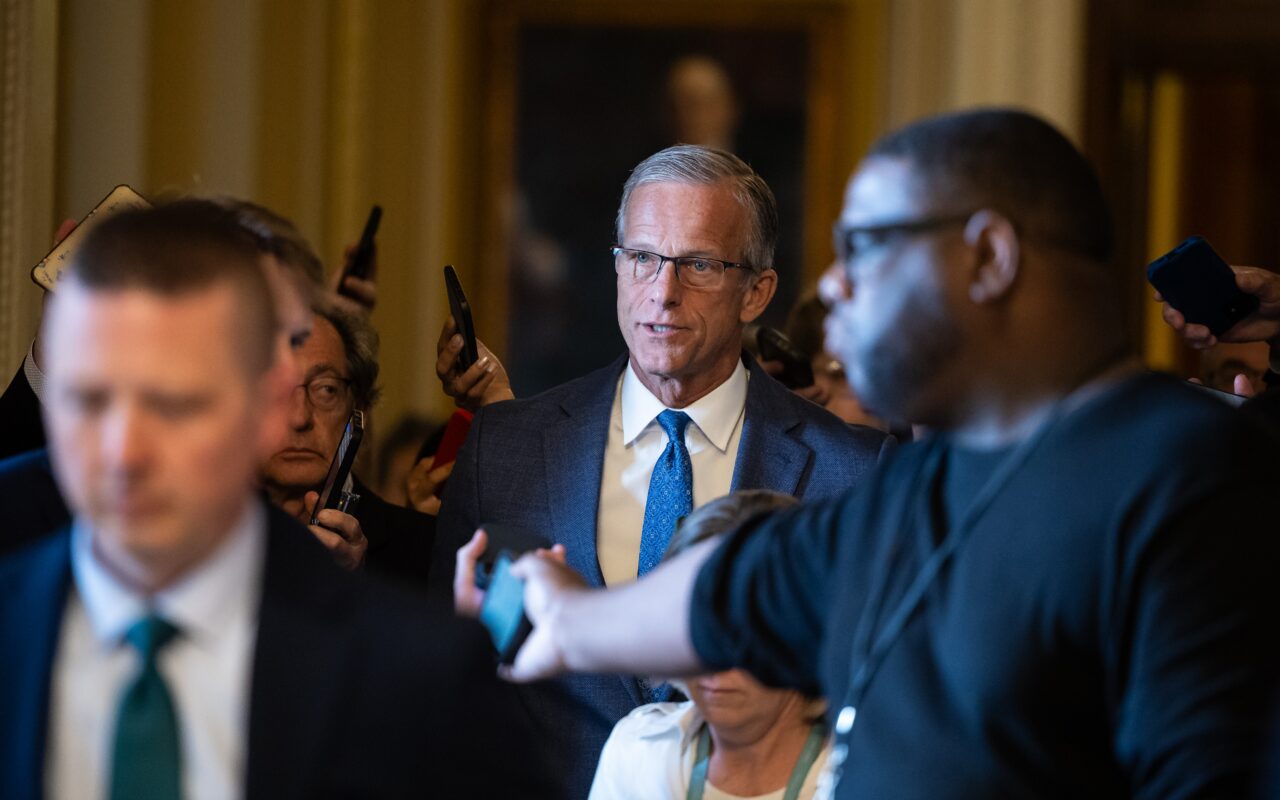 GOP senators keep wary as DOJ tiptoes away from ‘Anti-Weaponization Fund’