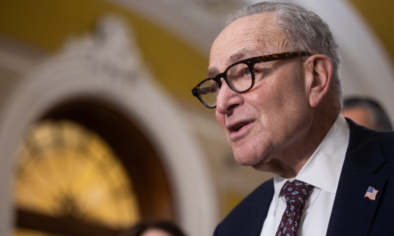 Chuck Schumer’s Iowa problem