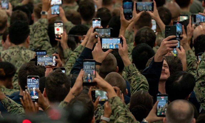 Foreign enemies have a shockingly simple way to track US troops overseas, lawmakers warn