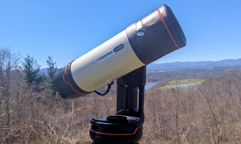 Celestron Origin Intelligent Home Observatory Mark II smart telescope review