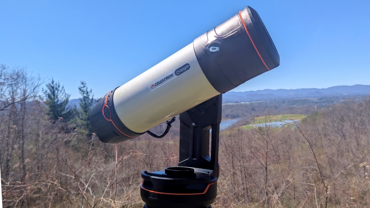 Celestron Origin Intelligent Home Observatory Mark II smart telescope review