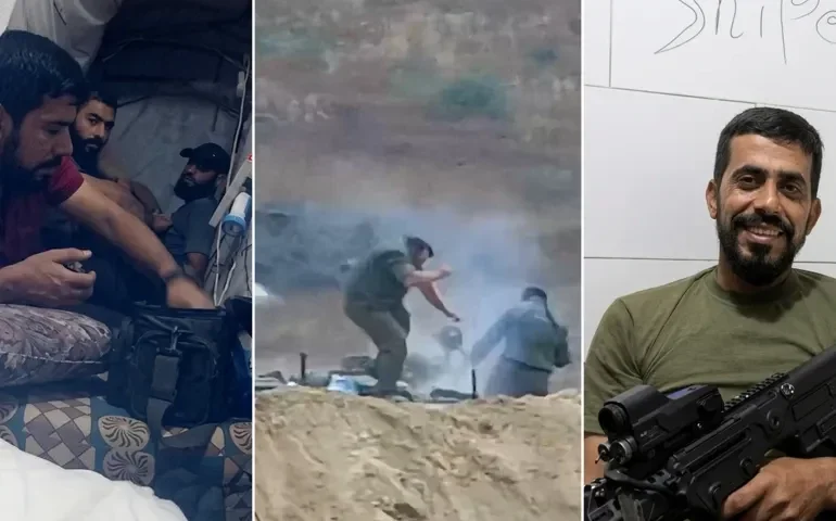 قنّص جنود وكمائن من الأنفاق.. القسام تنشر مشاهد للمرة الأولى من معارك بيت حانون