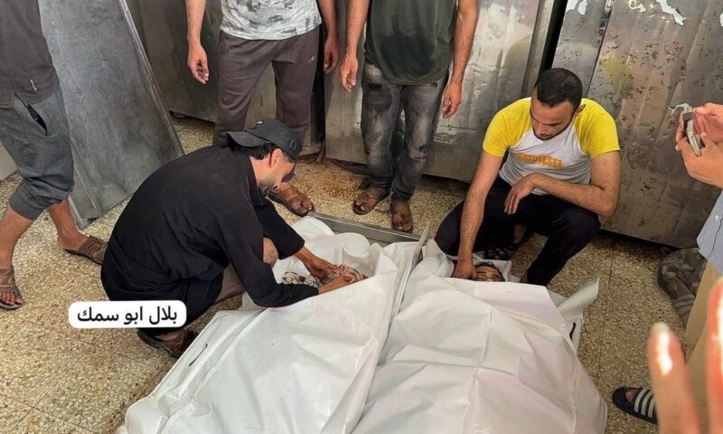 غزة: استشهاد شقيقين بغارة إسرائيلية في المغازي.. وقوات الاحتلال تفرج عن 5 أسرى